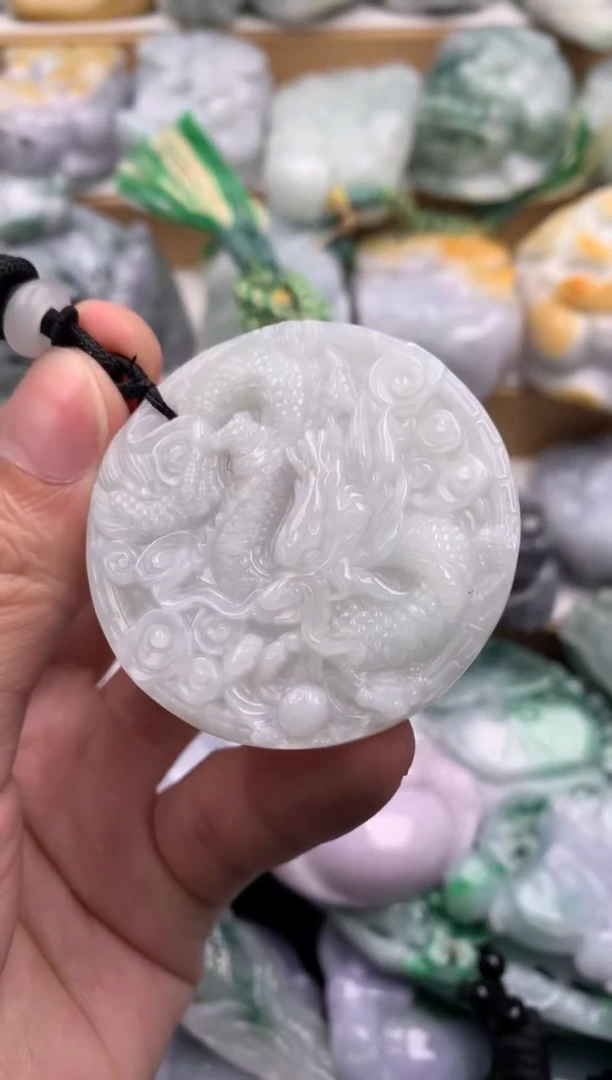 吊坠(不含链)未镶嵌翡翠1