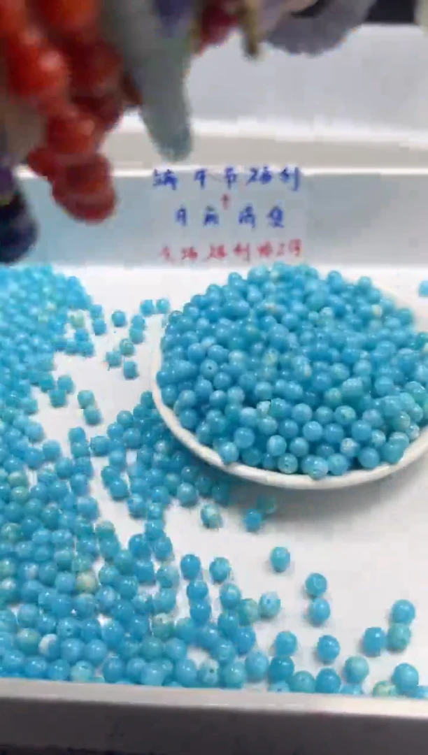 玛瑙/玉髓颈饰未镶嵌w2495海纹*石6mm50颗