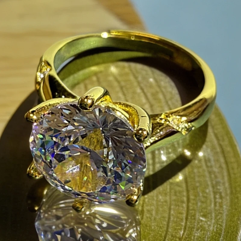 【高级定制】收藏级轻奢时尚设计戒指Xg12608