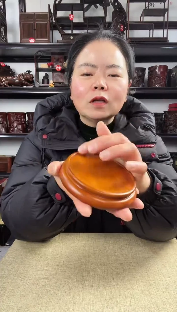 木黄圆老李红木工艺品