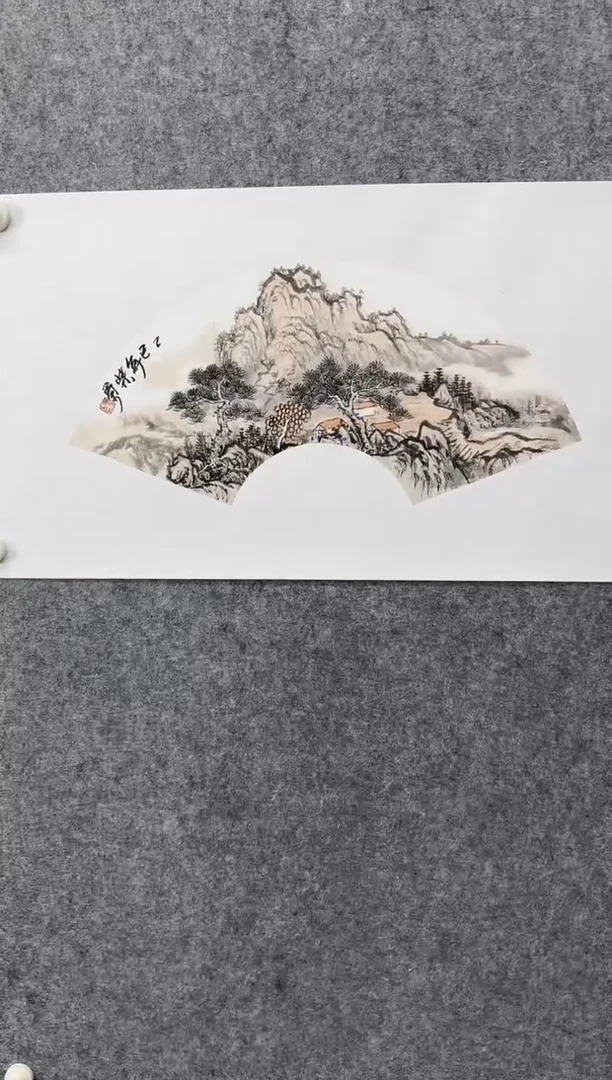 国画DH-CY-老师绘画作品