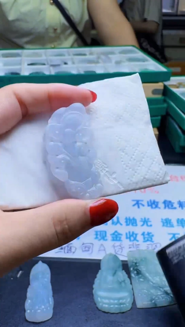 未镶嵌定制翡翠天然翡翠A货