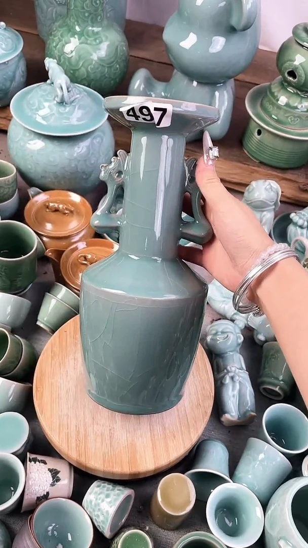 慧仙青瓷 龙泉青瓷