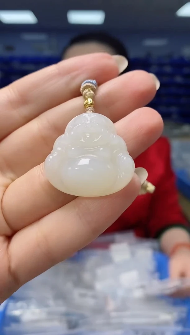 【闪购商品】和田玉吊坠(不含链)未镶嵌CL7300