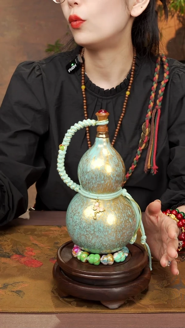 25--高端工艺大漆酒葫芦--178