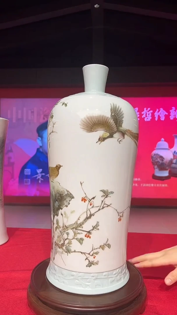 其他崔景哲-瓷器-A大-前程似锦