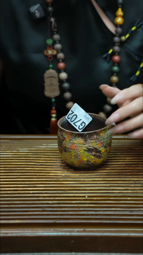 万古烧粗陶手工茶具