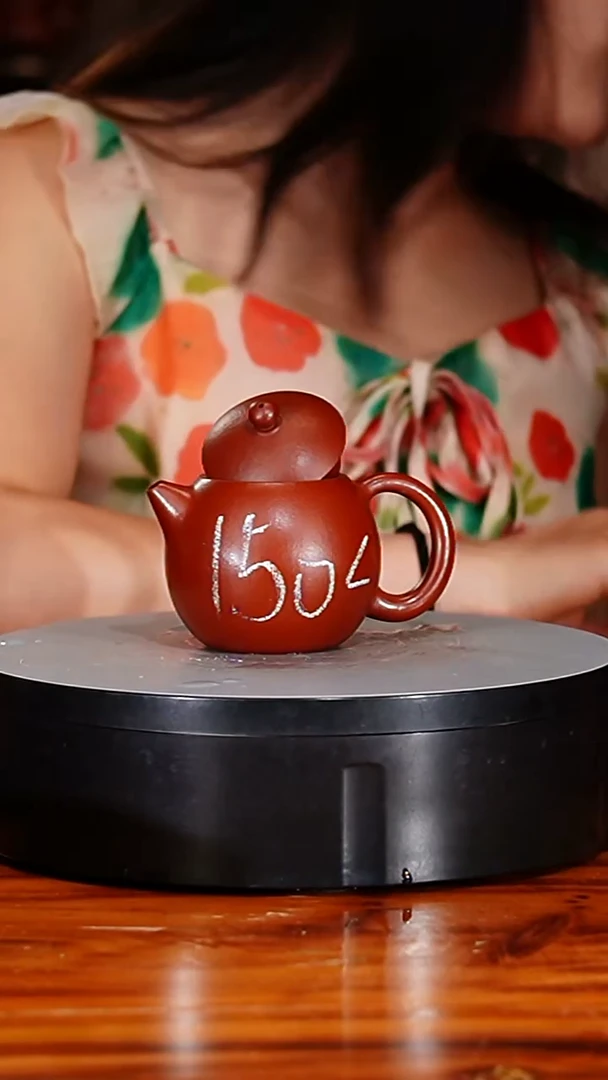 宜兴原矿紫砂壶茶壶150C
