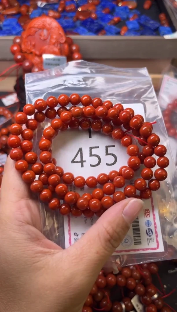 未镶嵌南红玛瑙珠宝奇石I455-7