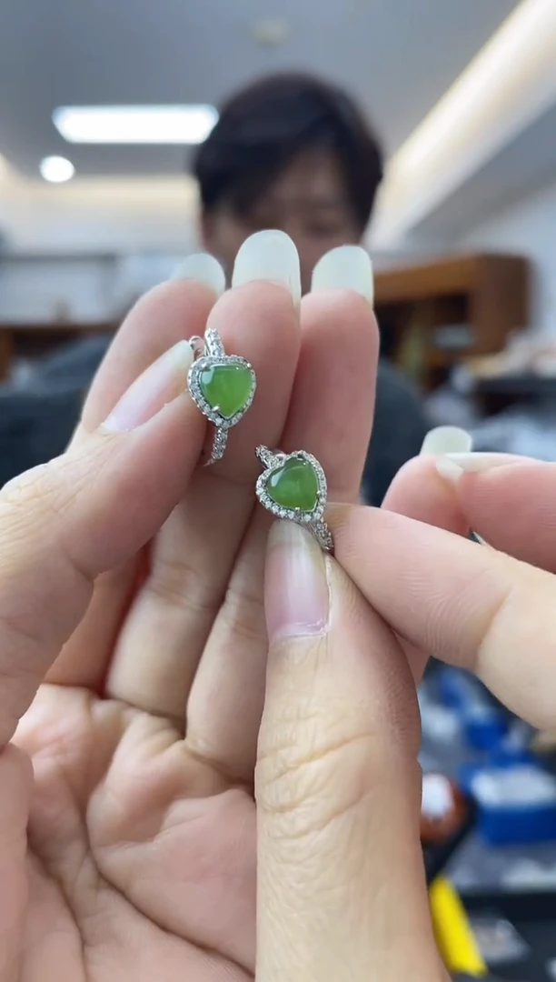 【闪购商品】和田玉·银S925镶嵌多样性一件发货