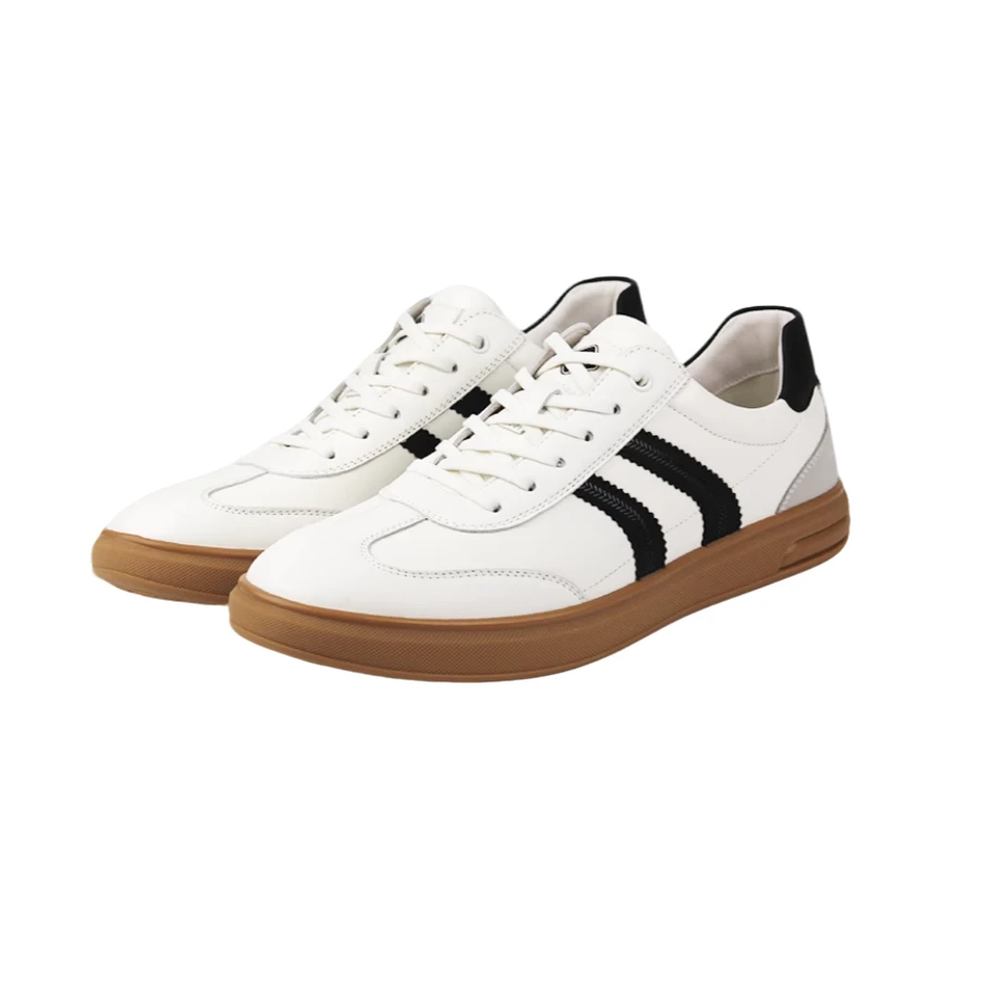 KANGNAI/康奈11151078牛皮轻便单鞋防滑系带休闲舒适男运动鞋