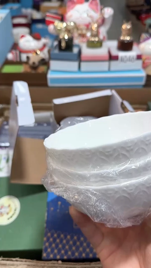【闪购商品】瓷片大漂亮瓷器，一件不留--