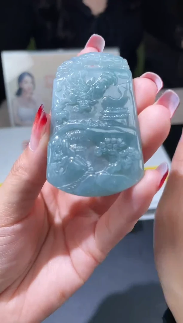 【闪购商品】翡翠吊坠(不含链)未镶嵌挂件其他随机发A1 |+0