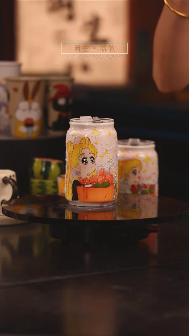 景德镇可爱设计师款陶瓷