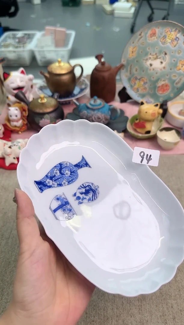 瓷片泡泡家的瓷器真好看