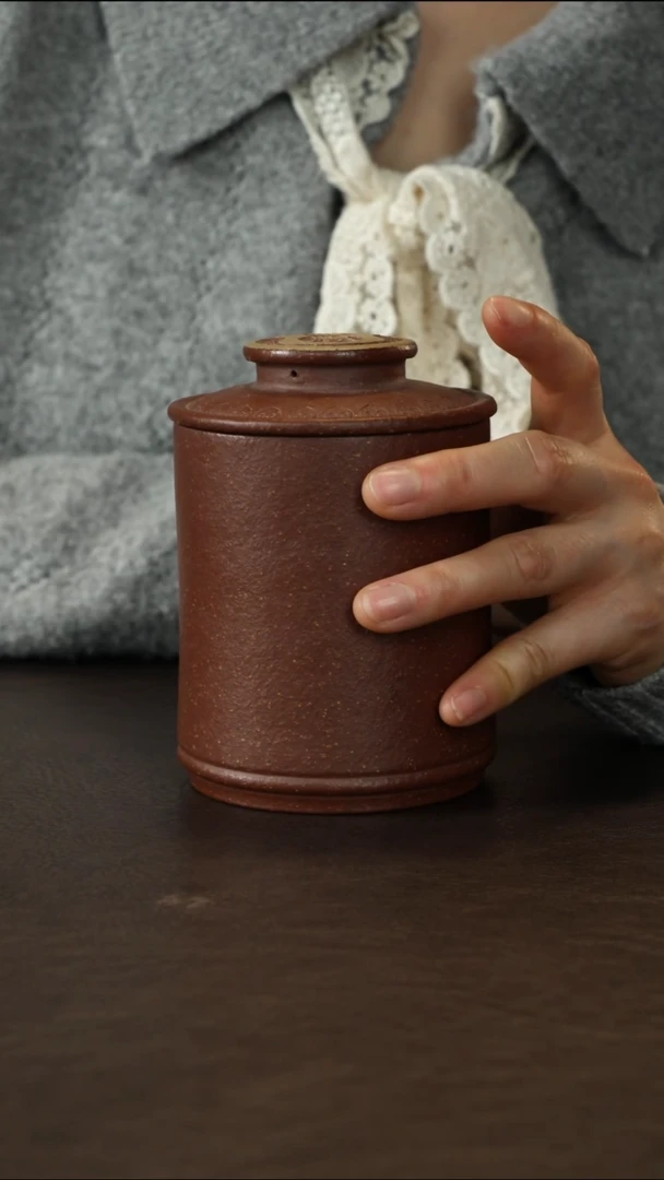 紫砂茶叶罐青云茶仓