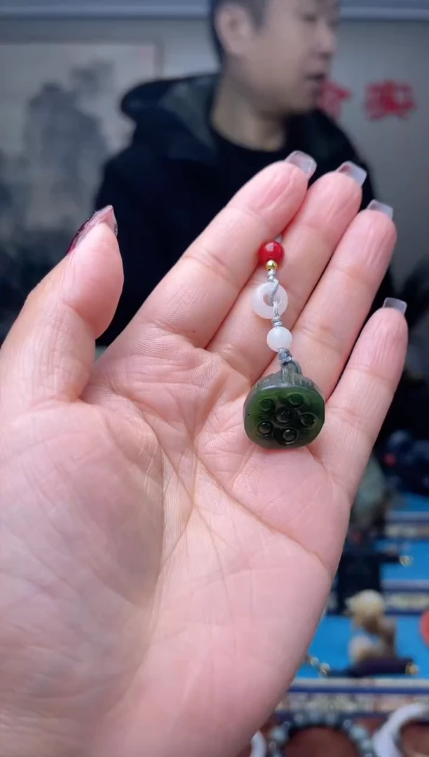 【闪购商品】和田玉挂件未镶嵌1