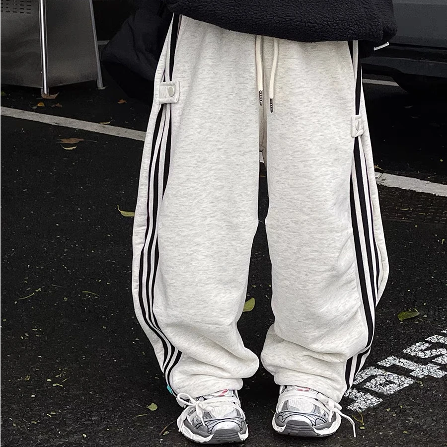2598休闲时尚潮流百搭春秋男女童直筒卫裤