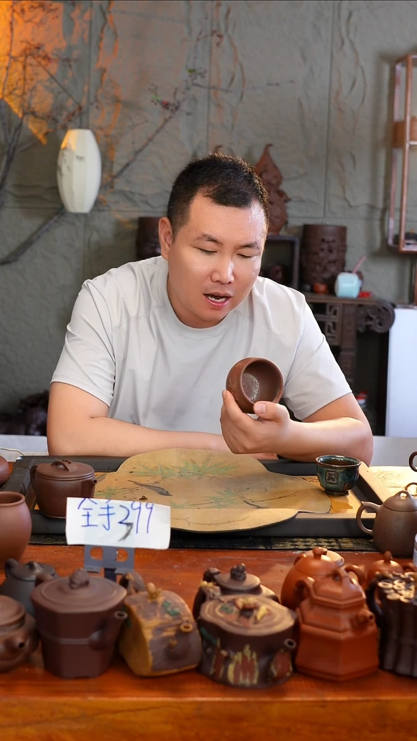 茶壶紫砂永***游原矿手工制作