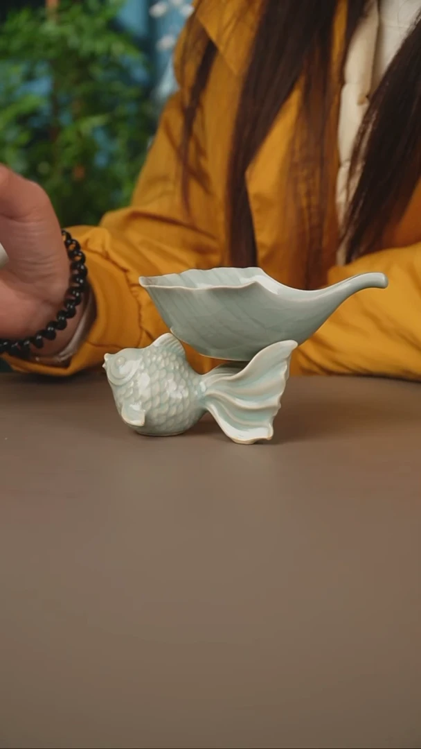 金鱼茶漏