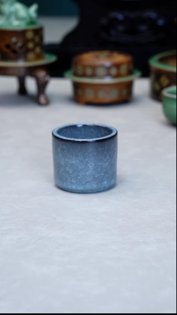 龙泉窑青瓷手工茶器包邮