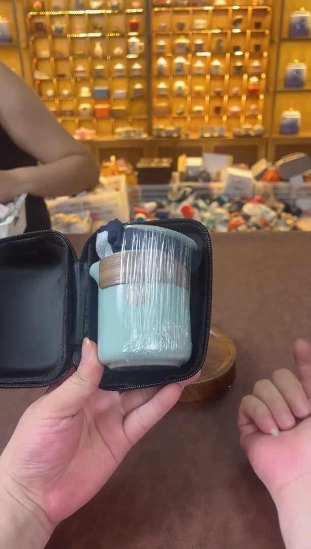 瓷片鸣盏茶具直播间啊