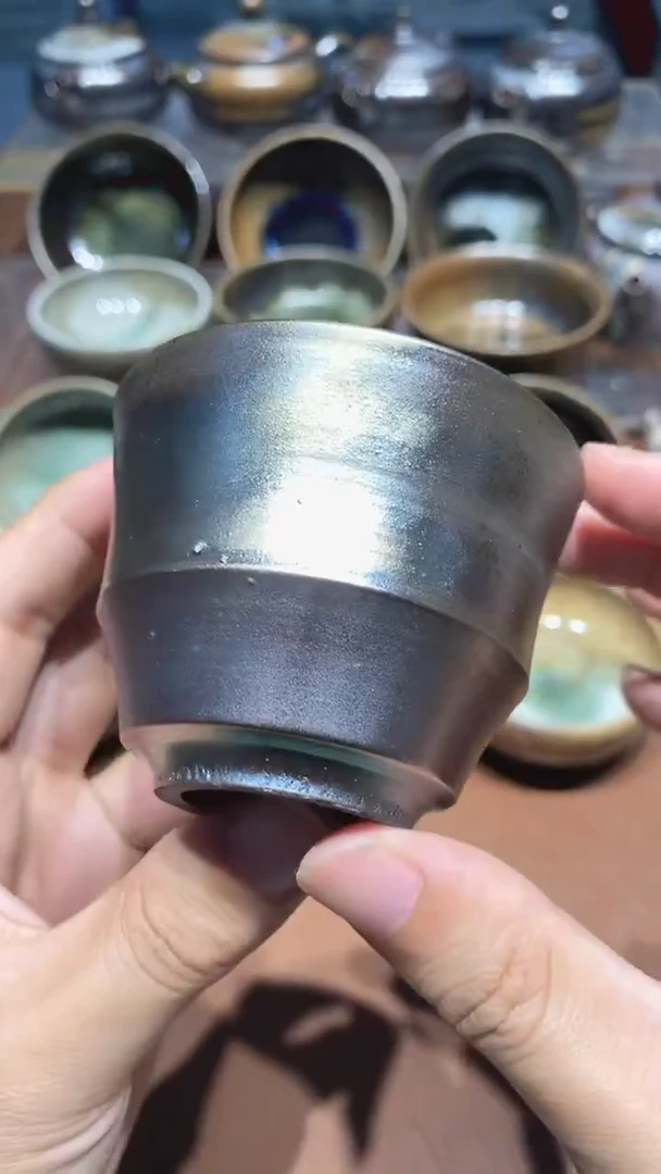 奢瓷柴烧茶器专拍链接362