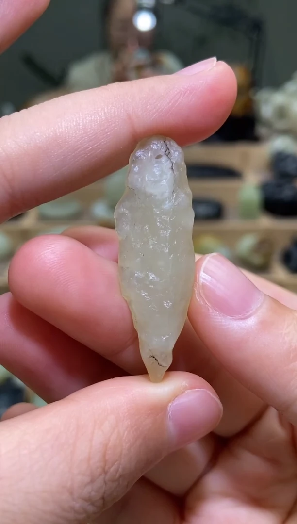 未镶嵌和田玉挂件新疆和田玉戈壁料挂件