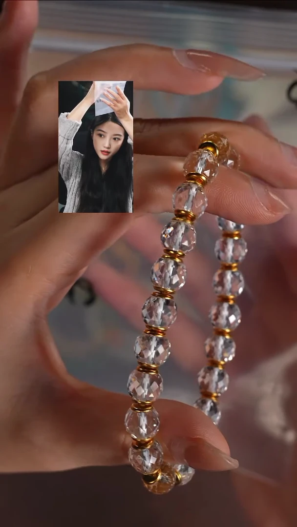 未镶嵌手串水晶K***y若雨臣品质回血