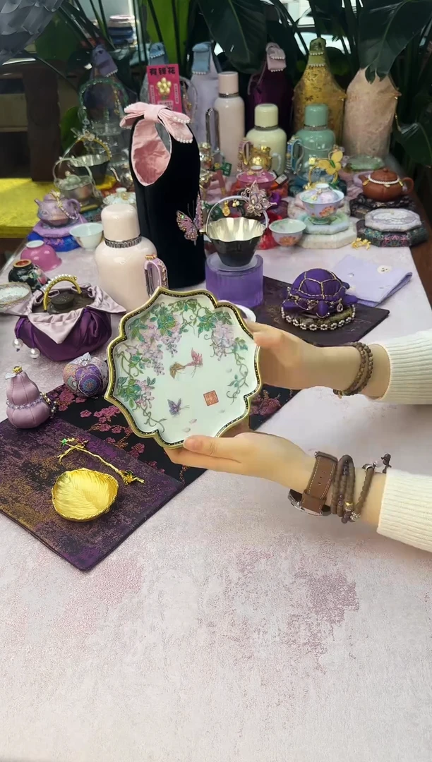 07灵玺工坊紫藤壶承