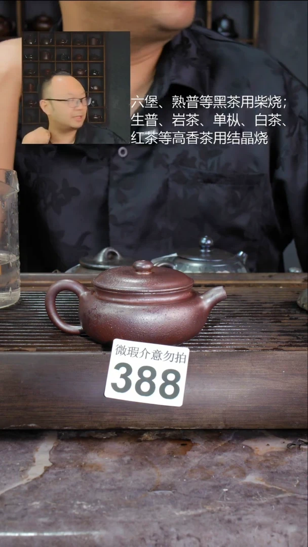 壶四大名陶钦州坭兴陶288