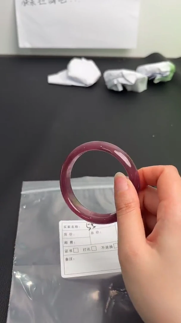 手镯玛瑙/玉髓未镶嵌玥玥珠宝055