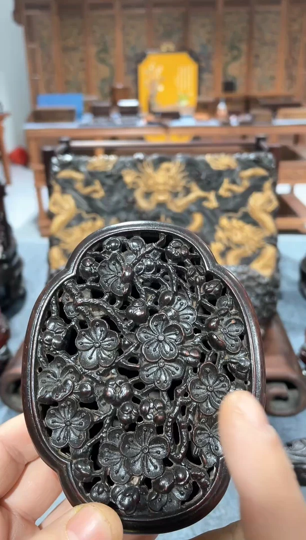 【闪购商品】木典藏老郑木器香盒