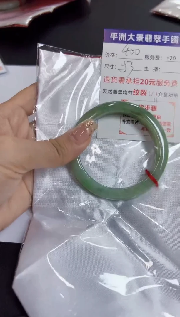 未镶嵌手镯翡翠53