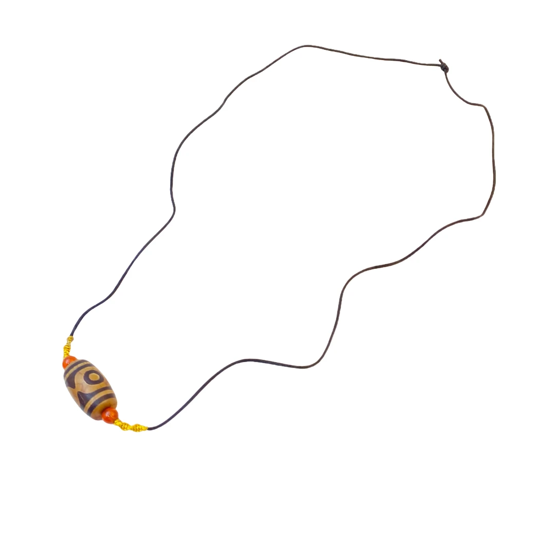 玛瑙国风项链X83