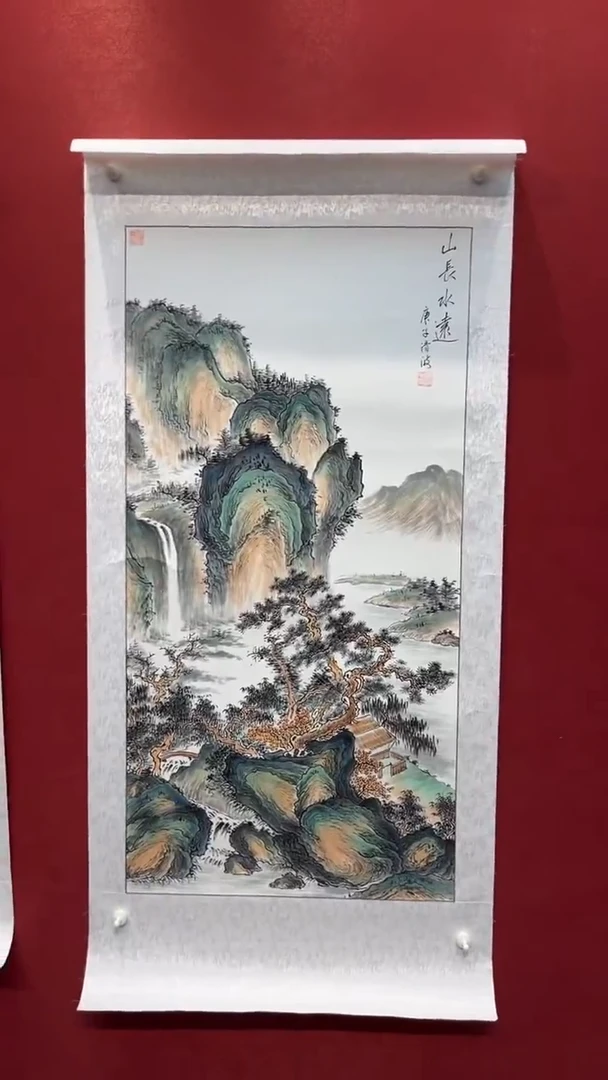 国画老师创作作品  7