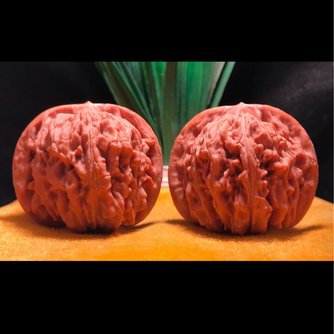 44尺精修精配【四座楼】核桃 边44肚43高36 克重46.6g 山地老树果