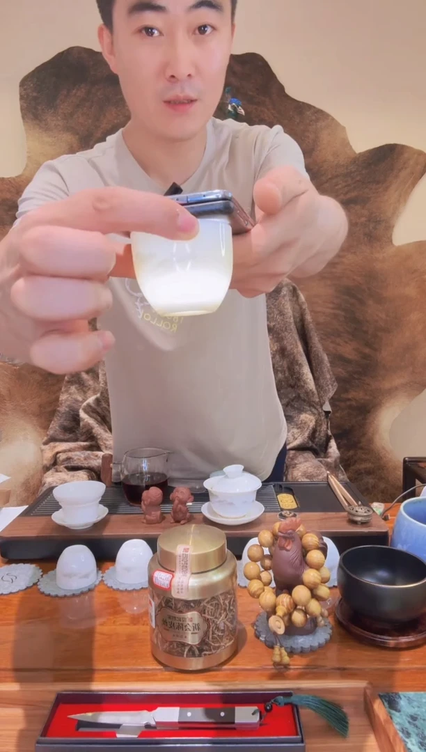 品茗杯羊脂玉品茗杯