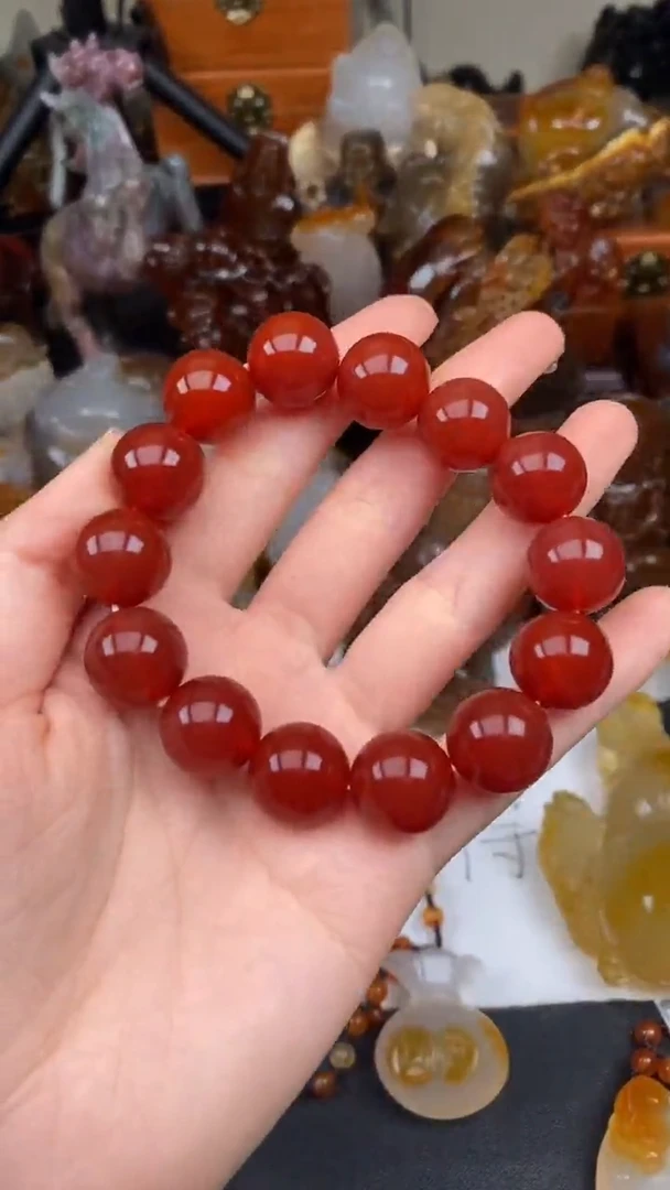 玛瑙/玉髓颈饰未镶嵌AA