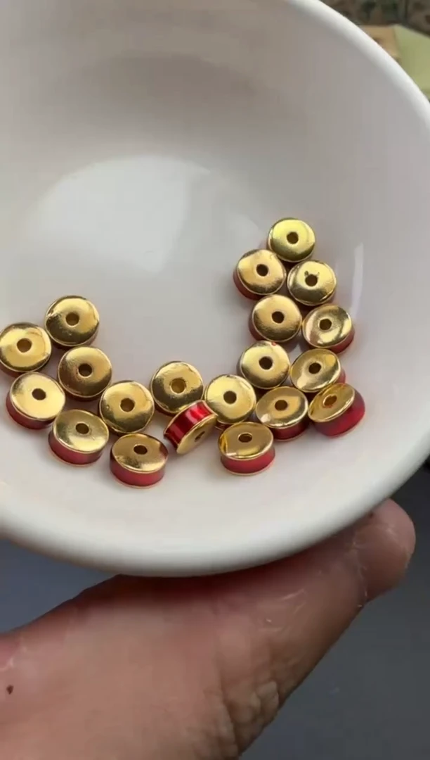 红色隔片6.7mm一组8片