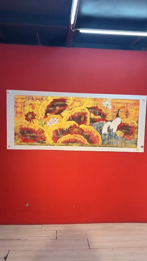 国画廖化老师国画作品