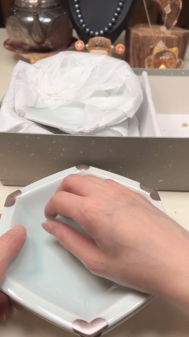 瓷片陶茶周边666文玩多人