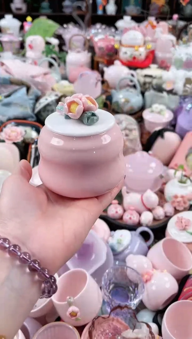【闪购商品】瓷片茶具：库存仅剩1件