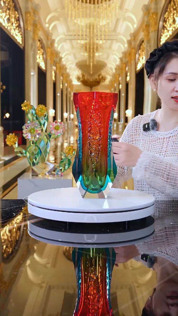 摆件AJ1010667琉璃花器