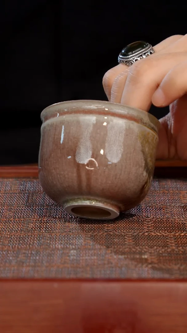 陶瓷奢瓷/瑞寅柴烧茶器（杯子）247