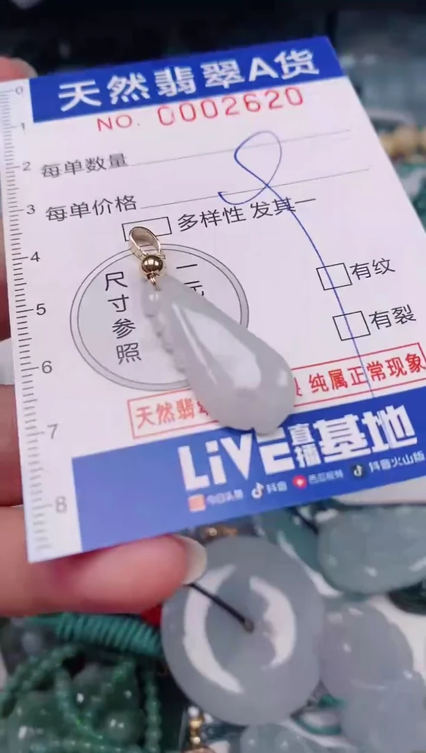颈饰未镶嵌翡翠00002620