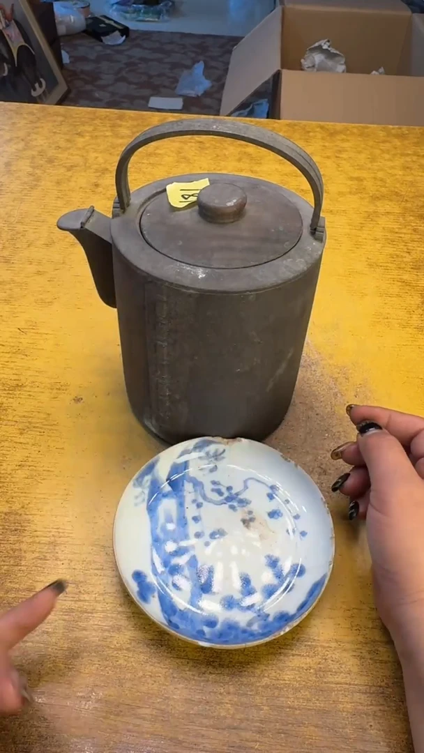 瓷器瓷器瑕疵破破181脏