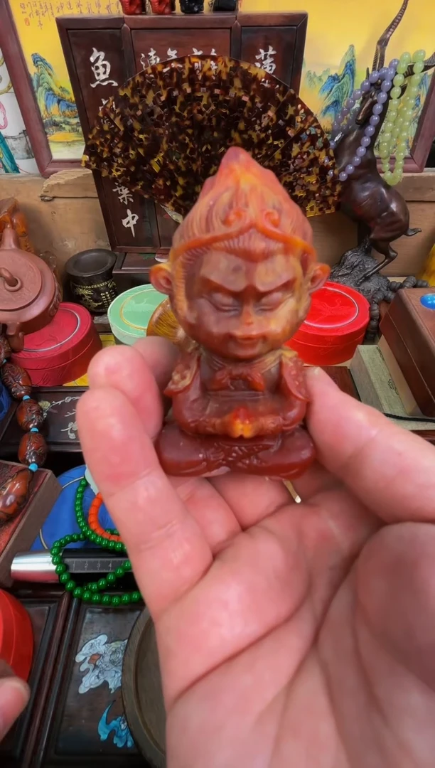 【闪购商品】蜜蜡手链未镶嵌琳专属哈哈哈哈哈