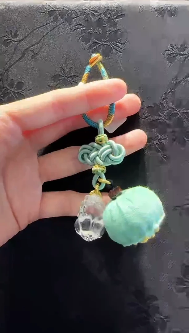 未镶嵌手绳水晶多样性发货其一