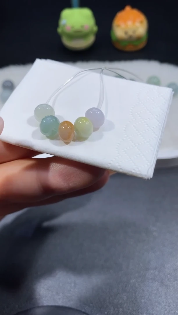 翡翠未镶嵌颈饰翡翠净货-9004